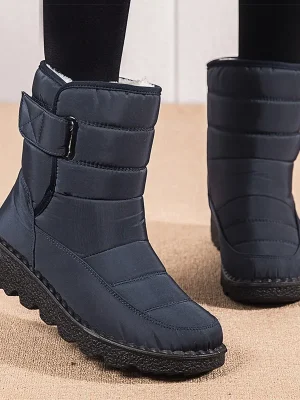 Women’s Boots Low Heels Boots For Winter Shoes Women Snow Boots