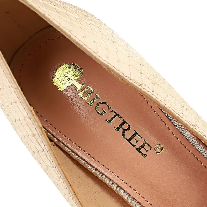 Women 10.5cm High Heels Silk Pumps Wedding Bridal Green - Image 5