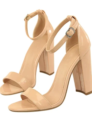 Summer Fashion Classic Women 9.5cm High Heels Sandals