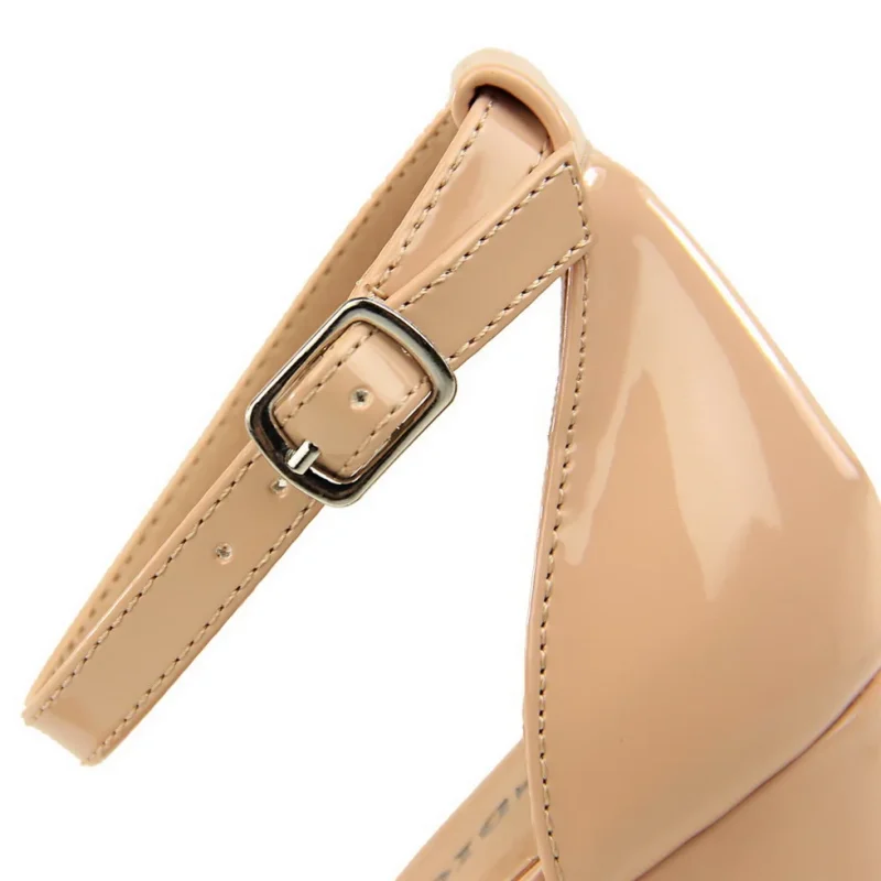 Summer Fashion Classic Women 9.5cm High Heels Sandals - Image 4