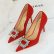 Women 10cm High Heels Satin Silk Crystal Buckle Pumps Lady Wedding Bridal Stiletto Heels Escarpins Catwalk Green Quality Shoes