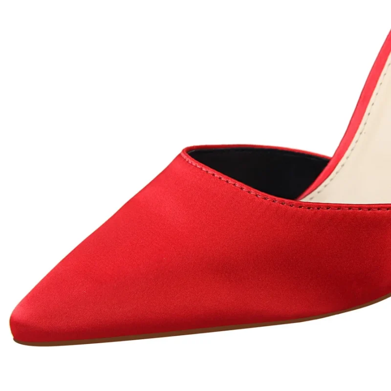 Women Summer 8cm 10cm High Heels Elegant Sandals Lady - Image 19