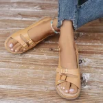 Women's Wedge Sandals Summer Large Size Women's Shoes - Image 9