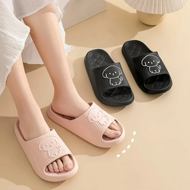 Cute Carton Slippers Bathroom Slippers Cloud Cushion - Image 4