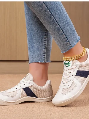 Women Sneakers White Flat Shoes For Women Sport Sneaker 2024