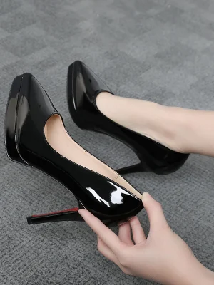 Shoes For Women 2024 Evening Pointed Toe Ladies