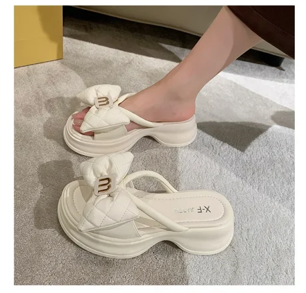 Korean Edition Casual Beach Shoes Versatile Thick Sole Sandals Women's - Image 9