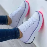 Summer Women Casual Shoes Plus Size Sneakers For Women Platform Sport Shoes - Image 2