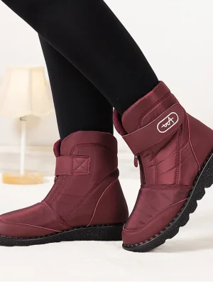 Women Boots 2024 New Winter Boots Women Low Heels Winter Shoes For Women