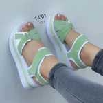 Women Sandals Lightweight Heels Sandals Summer Shoes For Women - Image 2