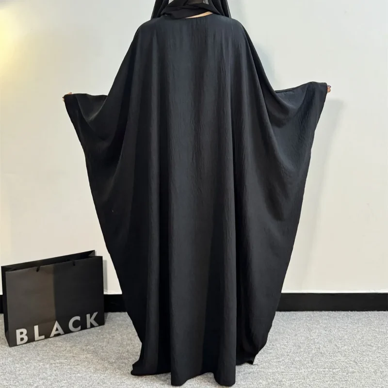 Muslim Abayas Loose Maxi Dresses Women Jilbabs Muslim Dress Full Sleeve - Image 7