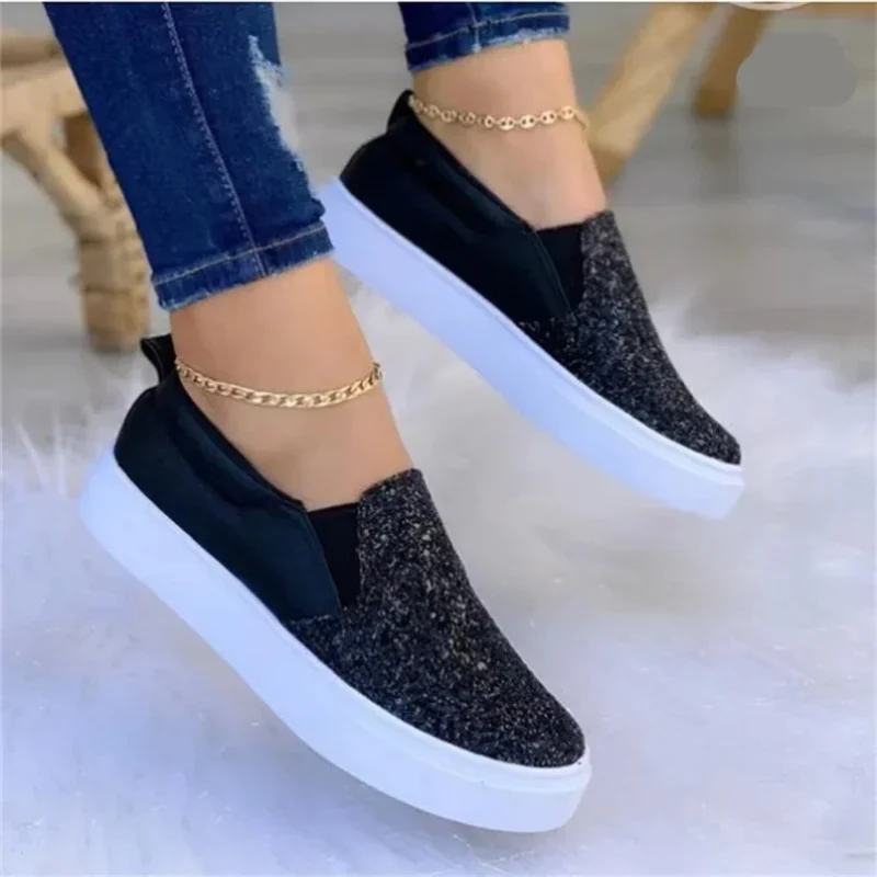 Fashion Casual Sneakers Women Shoes 2024 Women Flats - Image 4
