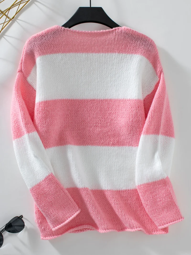 Winter Fashion Streetwear Knitwear Casual Loose Knitted Pulovers - Image 10