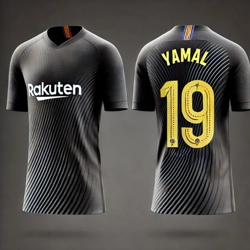 Barcelona Football Player Yamal 19 Special Edition Sport Quick Dry - Image 6