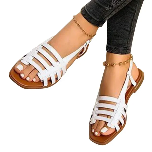 Women Sandals Woman Summer Hollow Out Roman Shoes 2024 - Image 2