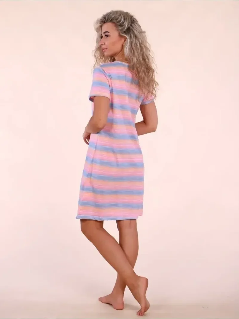 Summer Plus Size Women's Nightgowns Women's Dresses Girls - Image 4