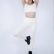 Cationic Yoga Clothes – Shockproof Cross Tank & Peach Hip Yoga Pants