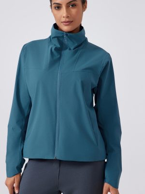 Windproof Waterproof Fleece Shell Jacket – Outdoor Hiking Coat