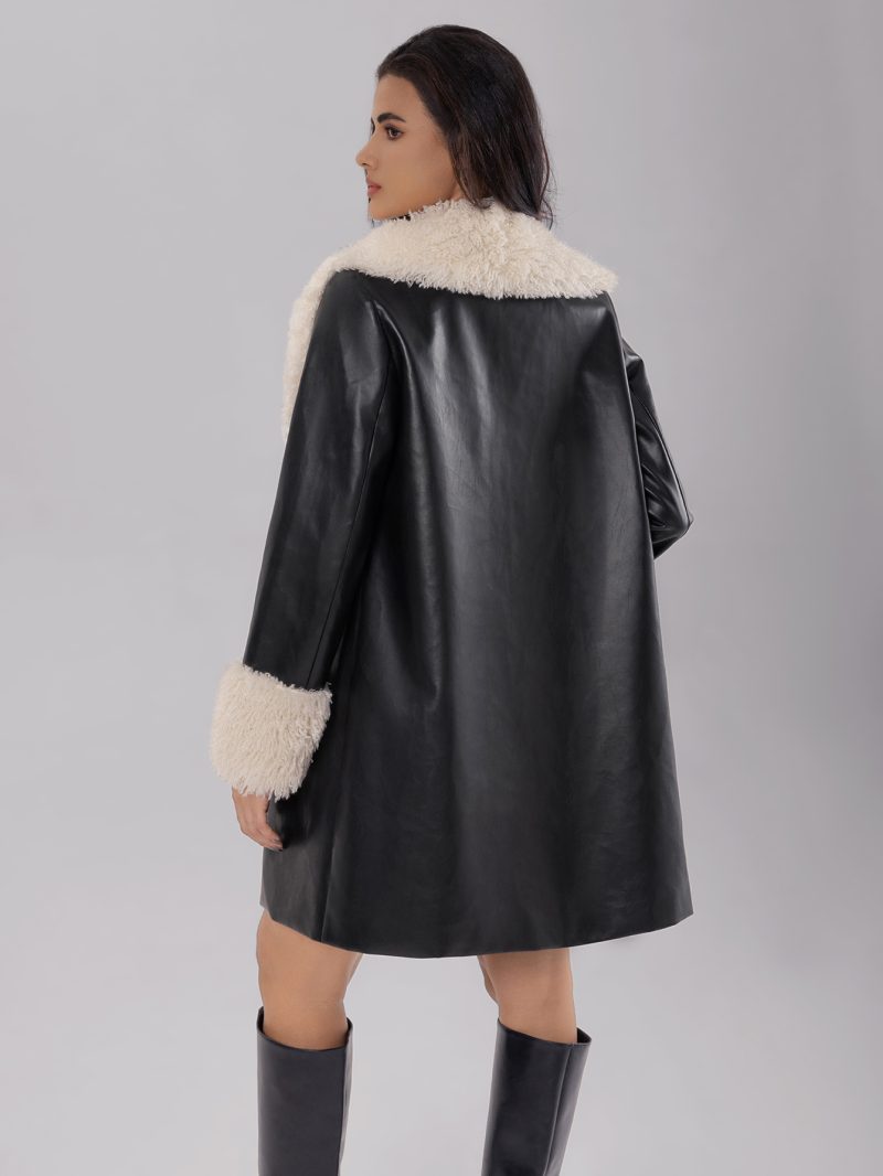 Fashionable Fleece Jacket for Women - Warm Autumn Winter Outerwear - Image 2