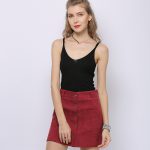 Women’s Slim Fit Knitted Camisole Top for Summer - Image 4
