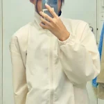 Vintage Oversized Harajuku Windbreaker photo review