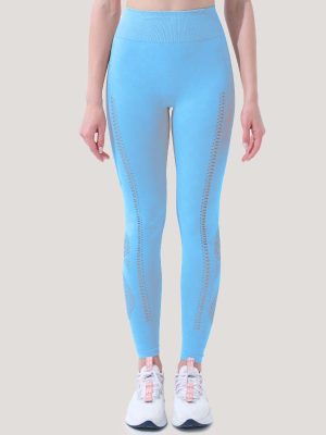 High Waist Mesh Yoga Pants for Women – Hip Lift & Quick Dry Workout Tights