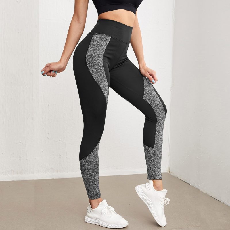 High Waist Stretch Workout Pants - Skinny Yoga & Running - Image 5