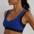 French Navy Blue Galaxy Cobalt Blue Bra