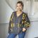 Button Tassels Patchwork Knitting Cardigan - Autumn Winter