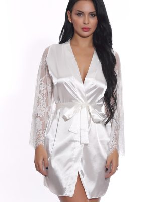 Sexy Lace Robe Lingerie Sleepwear for Women