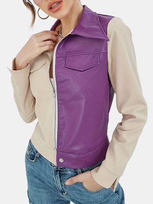 Trendy Hong Kong Design Long Sleeve Jacket – Sweet & Cool Style