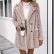 Double-Sided Plush Collared Cardigan Casual Pocket Cardigan Top Coat