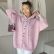 Buckle Hooded Drawstring Knitted Cardigan - Autumn Winter Sweater