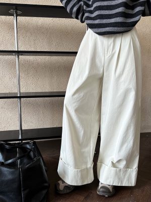 Long loose pants for summers