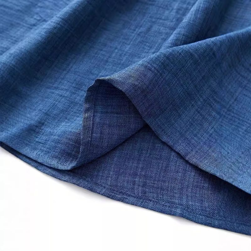 Spring Summer High Waist Wide Leg Pants - Image 3