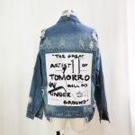 Casual Ripped Denim Jacket – Vintage Old Cowboy Coat for Women - Image 5