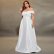 Plus Size Satin Off-Shoulder Evening Dress - Summer Cocktail Dress