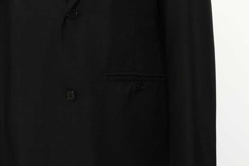 Autumn Winter Dark Irregular Asymmetric Cutting Blazer Tops for Women - Image 5