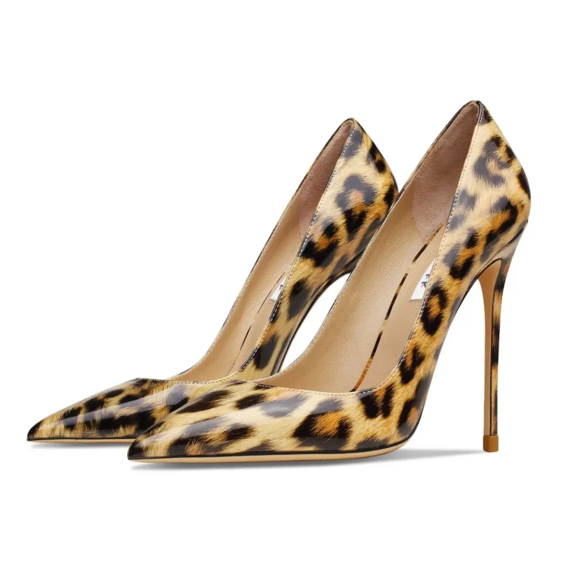 Heels For Women 2024 Luxury Women's Pumps Shallow Mouth Sexy High Heels