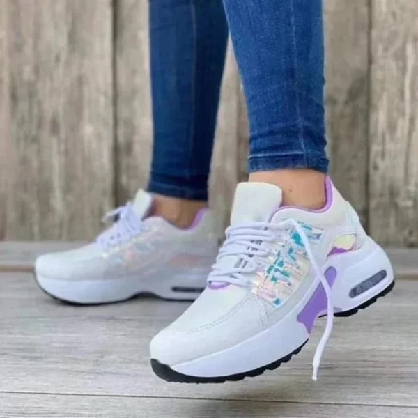 Tennis Woman Sneakers Platform Casual Shoes Women Comfort Mesh Anti-slip Running Shoes