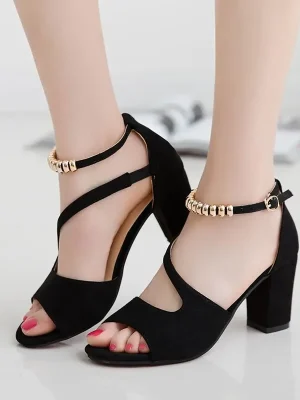 Summer Women Heels Sandals High Heels Replica Pumps Lady