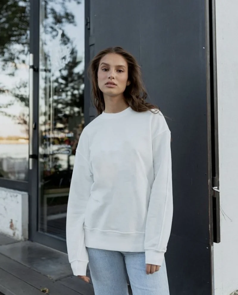 Cotton Oversized Hoodies Women Autumn Winter Soft Warm Long Sleeve Female - Image 11