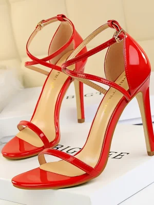 High Heels Platform Sandals Summer Low Heels Roman Pumps Lady