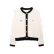 Women's Knitted Cardigan Sweater with Golden Buttons, O-Neck, Long Sleeve
