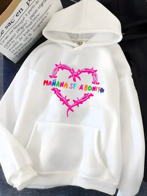 Colorful Heart Print Sweatshirt Women Soft Casual Loose Chic Female Hoodies