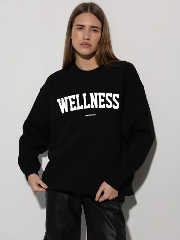 Letter Print Women Sweatshirt Full Sleeve Girls Hoodies Streetwear - Image 10