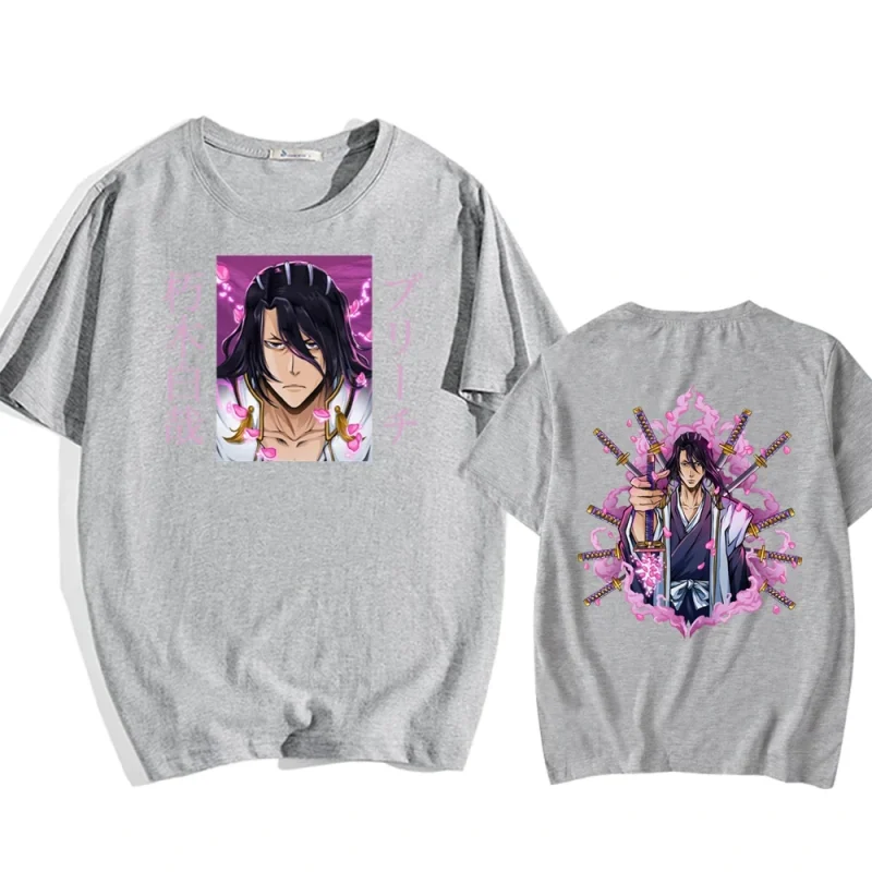 Bleach T-Shirt Harajiku Hip Hop Casual Loose Unisex Anime TShirt Ladies - Image 5