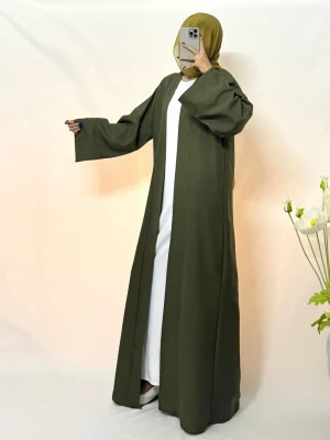 Long Sleeve Loose Maxi Dress Women Jilbabs Abayas Dubai Robe Caftan