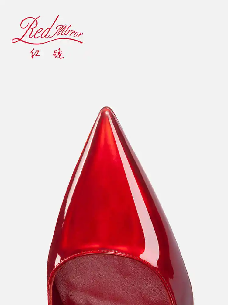 Wwomen Luxury Pumps Red Bottom Pointed Toe High Heels Stiletto Ladies Shoes - Image 3