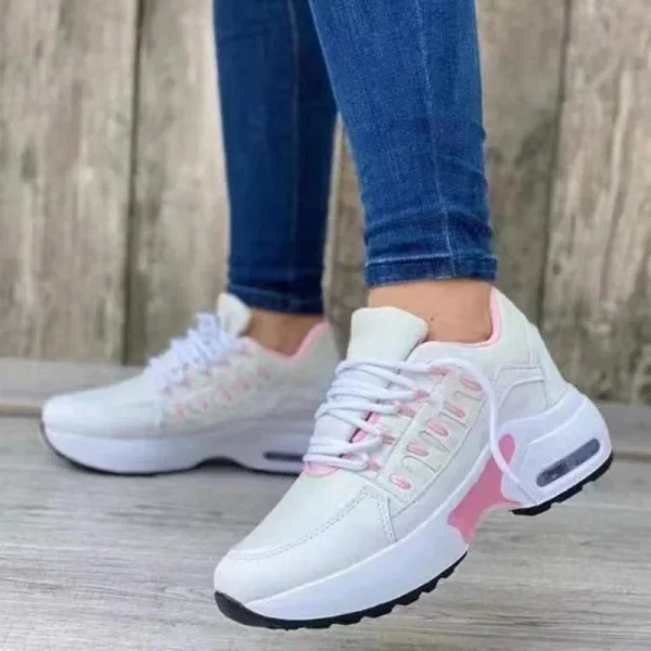 Tennis Woman Sneakers Platform Casual Shoes Women Comfort Mesh Anti-slip Running Shoes - Image 6